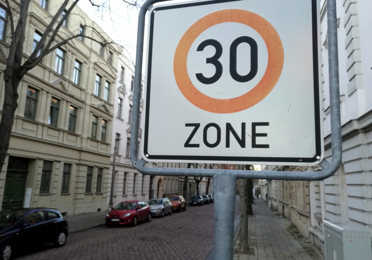 Verkehrsunfälle mit Kindern nur selten in Tempo-30-Zonen