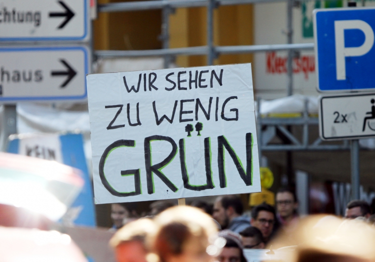 Jusos suchen Anschluss an "Fridays for Future"
