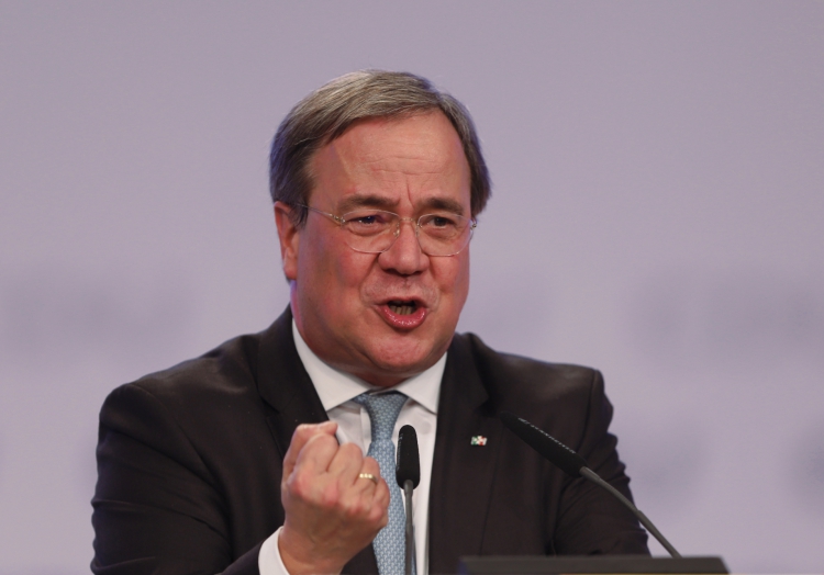 Haseloff vergleicht Armin Laschet mit Helmut Kohl
