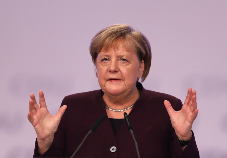 Merkel erwartet Inzidenzwert 50 bis 1. März
