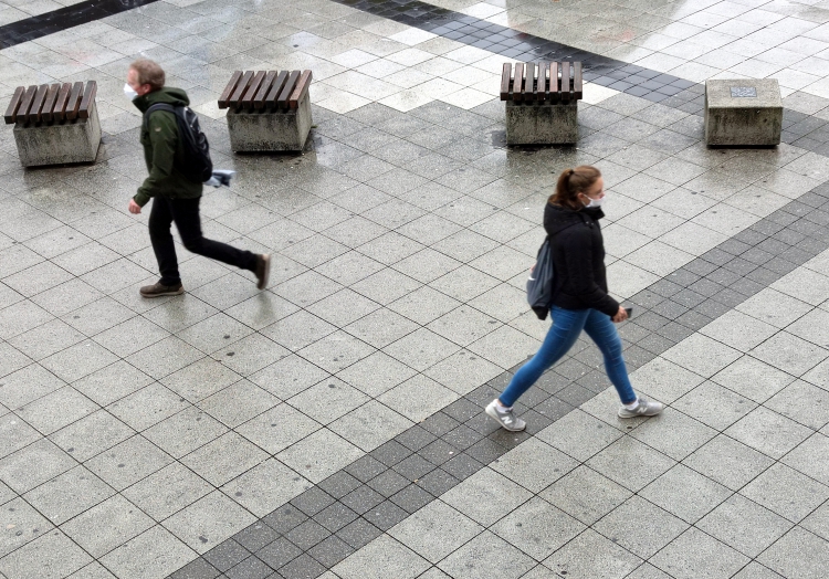 Mobilität in zweiter Januarhälfte höher als zu Jahresbeginn
