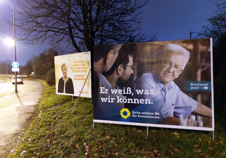 Kretschmann nimmt aus persönlichen Gründen nicht an Wahlkampf teil