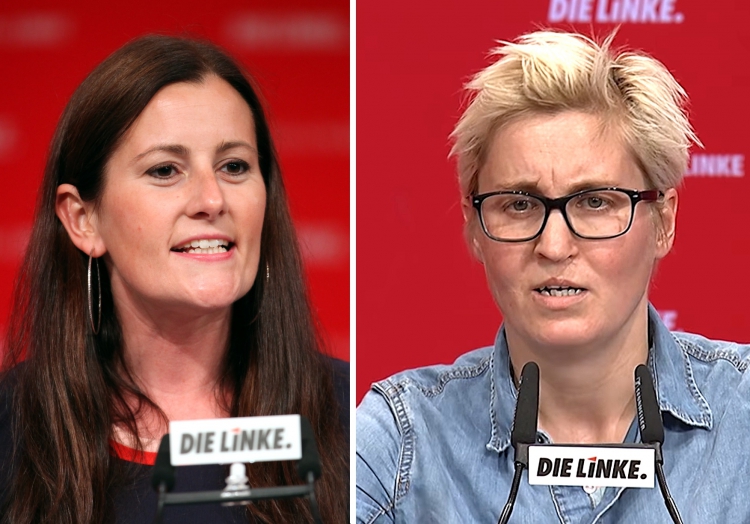 Wissler und Hennig-Wellsow zu neuen Linken-Chefinnen gewählt