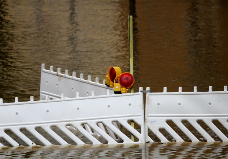 Hochwasser in mehreren Teilen Deutschlands