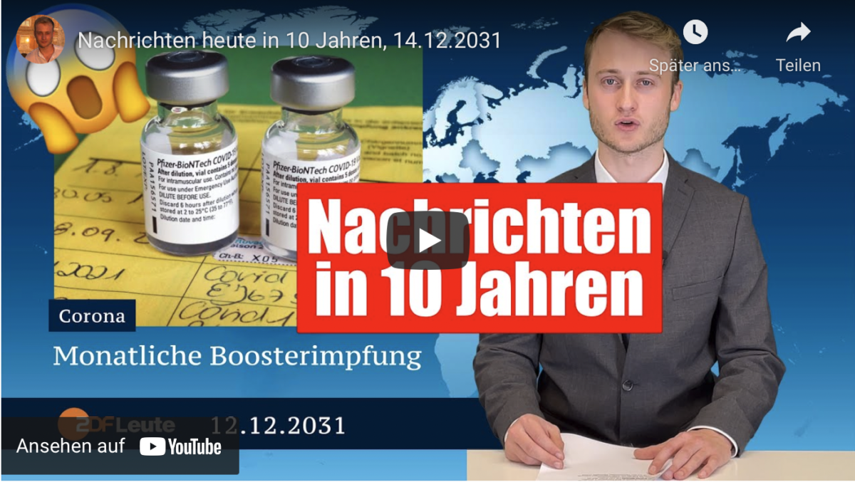 Nachrichten heute in 10 Jahren, 14.12.2031!