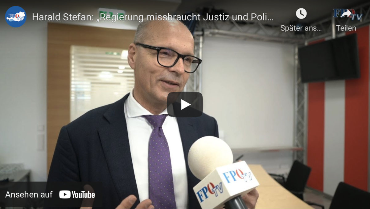 Österreicht: „Regierung missbraucht Justiz und Polizei für ihren Impfzwang!“