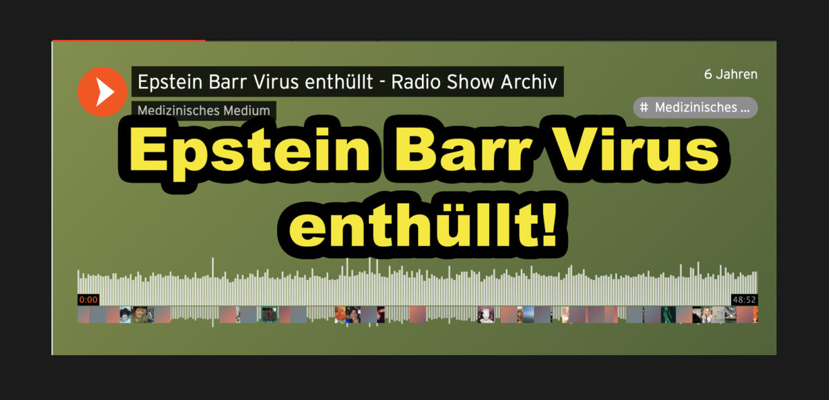 Epstein Barr Virus enthüllt!