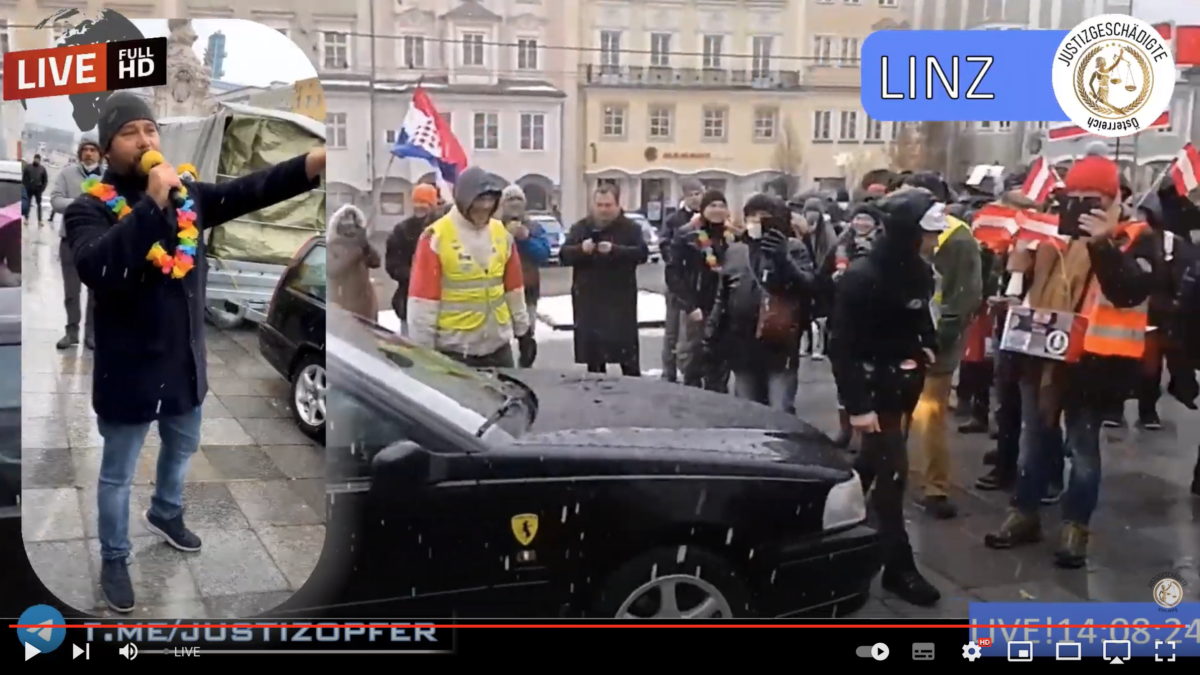 MEGA DEMO TAG IN WIEN UND GANZ ÖSTERREICH 22.01.2022!