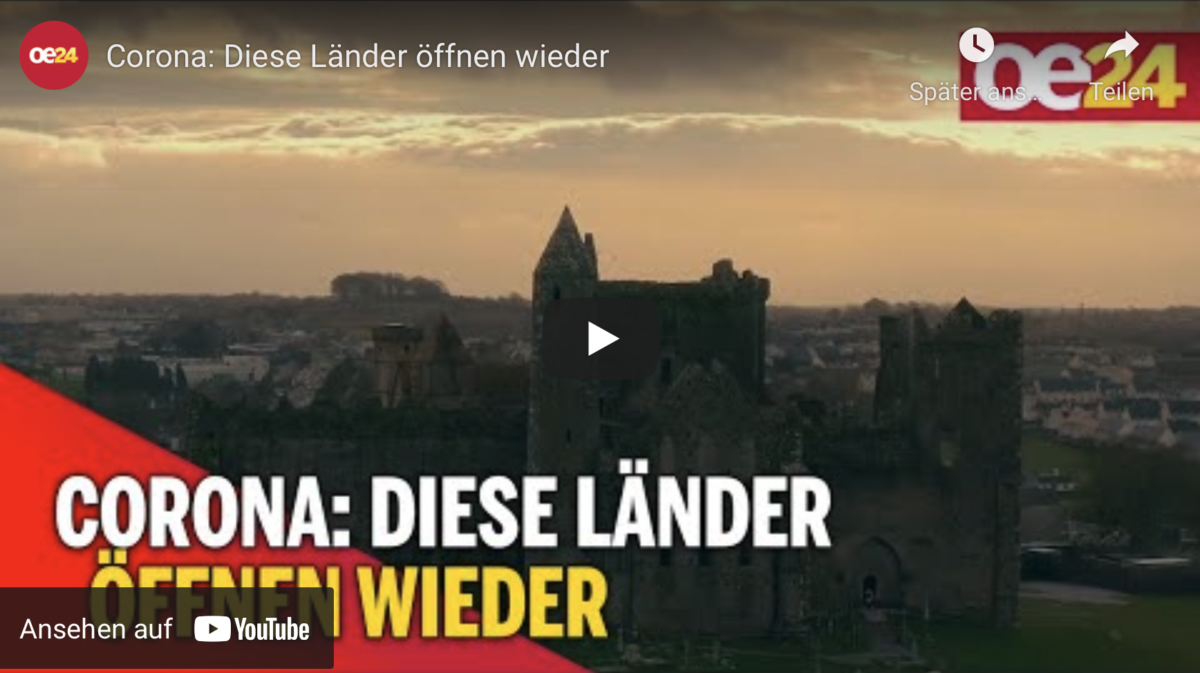 Corona: Diese Länder öffnen wieder!