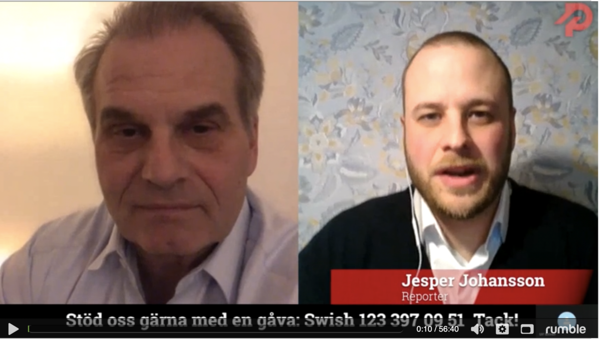 Reiner Füllmich und 50 Anwälte: „Die Impfstoffe sollen den Planeten töten und entvölkern“!