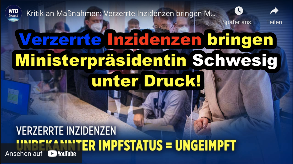 Kritik an Maßnahmen: Verzerrte Inzidenzen bringen Ministerpräsidentin Schwesig unter Druck!