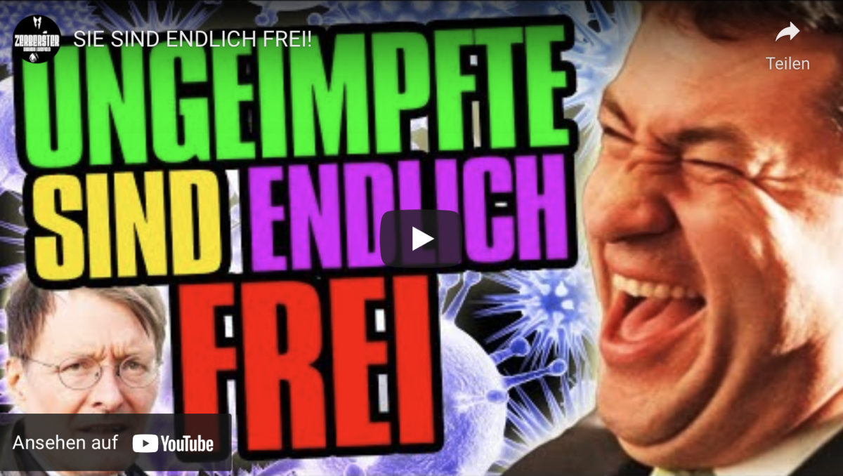 Bayern: SIE SIND ENDLICH FREI!