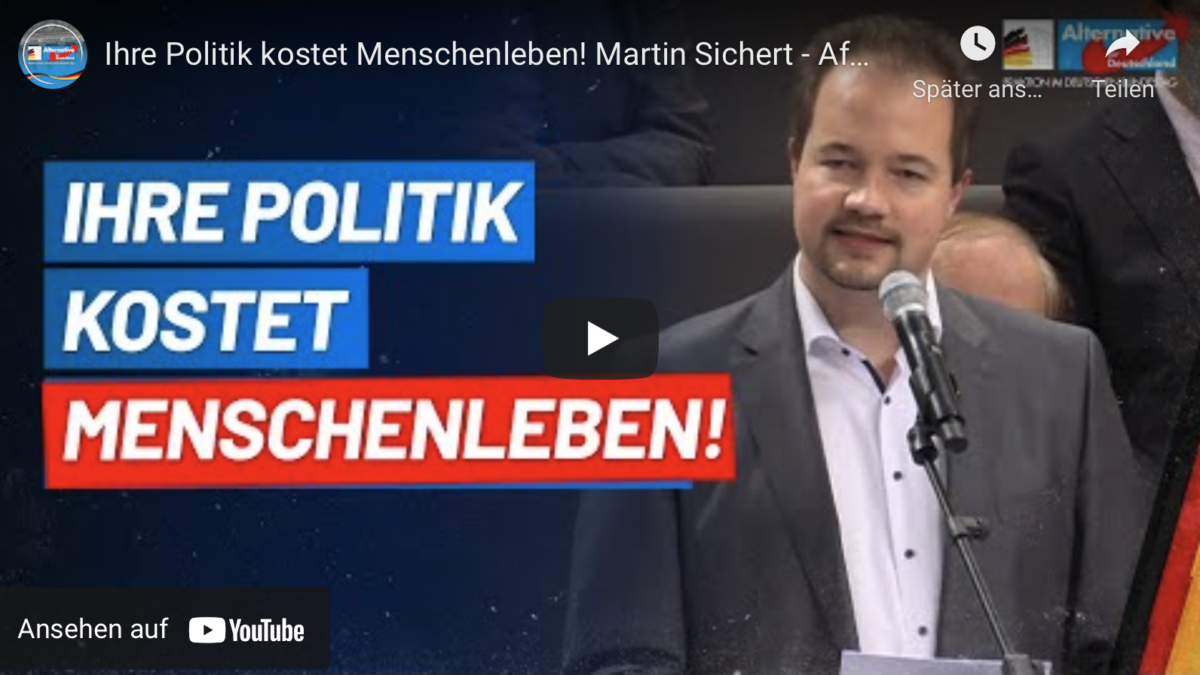 Ihre Corona-Politik kostet Menschenleben!