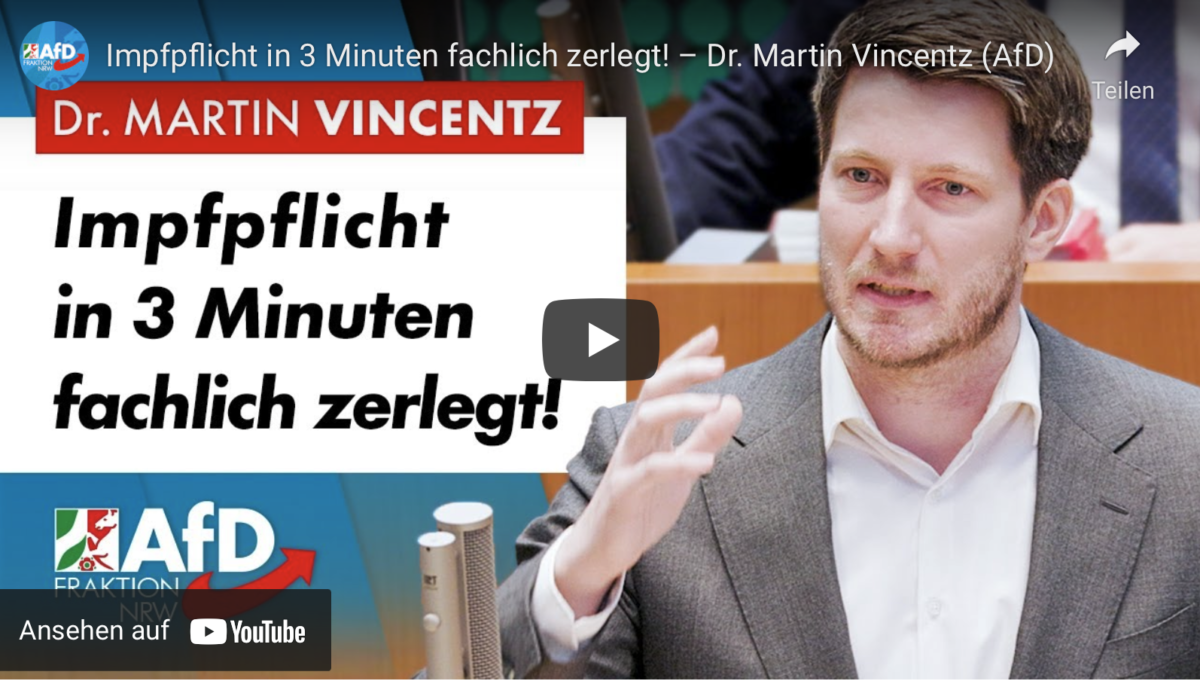 Impfpflicht in 3 Minuten fachlich zerlegt!