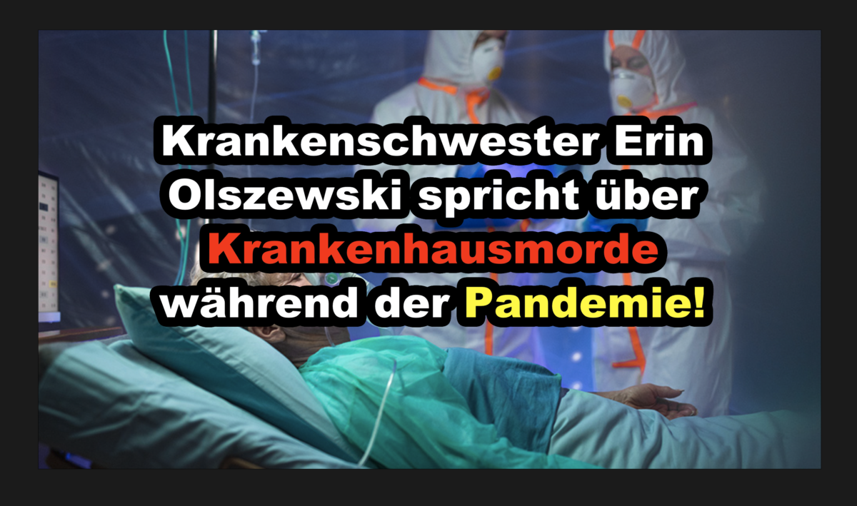 Krankenschwester Erin Olszewski spricht über Krankenhausmorde während der Pandemie!