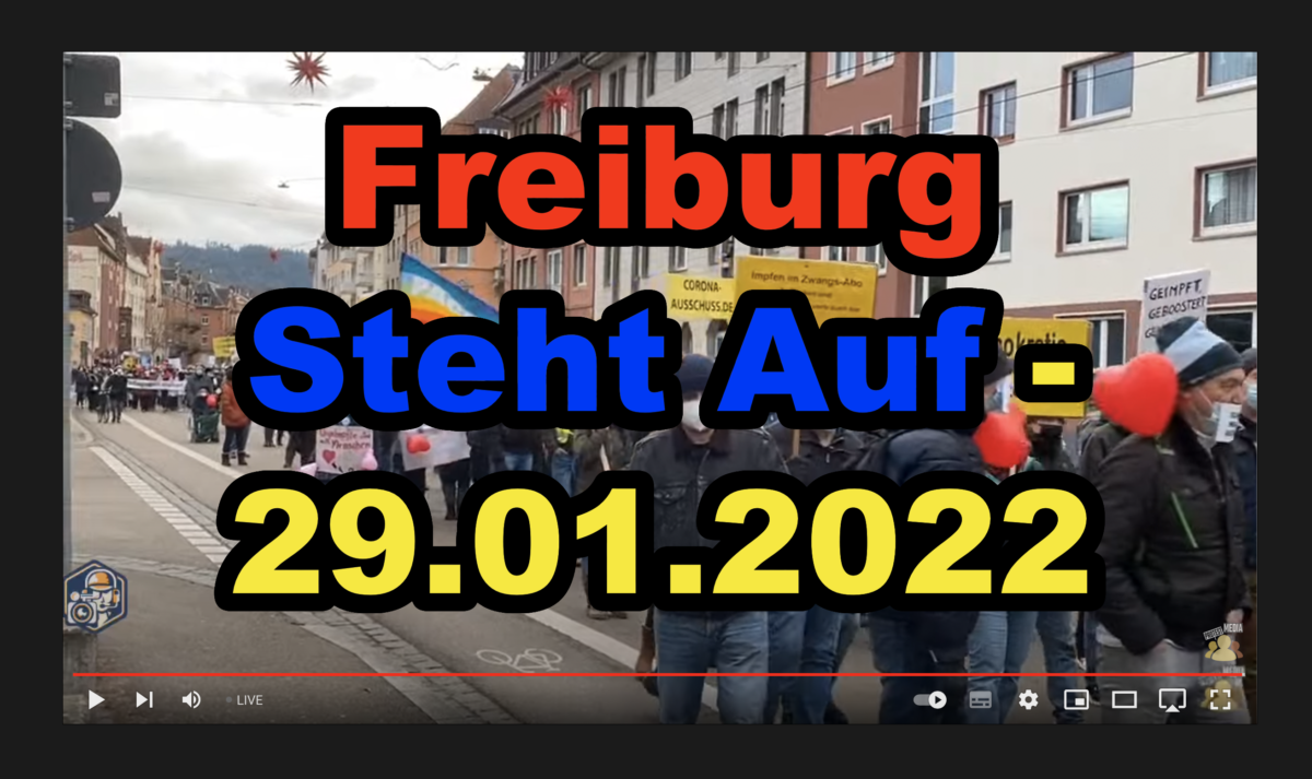 Freiburg Steht Auf – 29.01.2022