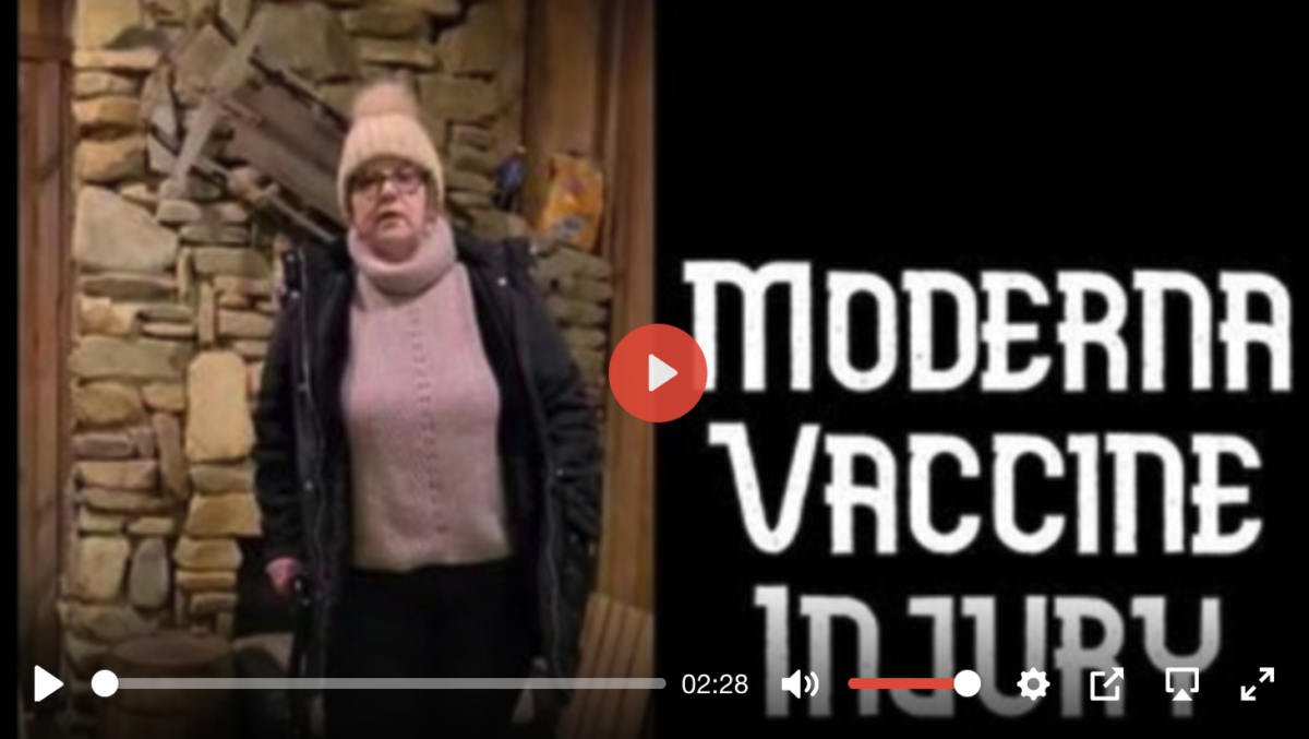 Video: Eine registrierte Krankenschwester teilt ihre Erfahrungen mit der Moderna Impfung!