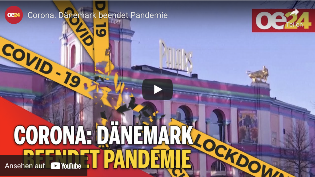 Corona: Dänemark beendet Pandemie
