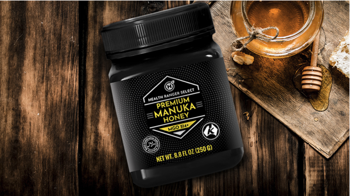 FORSCHUNG: Manuka-Honig enthält natürliche antivirale Verbindungen, die Influenza (und Covid) bekämpfen!