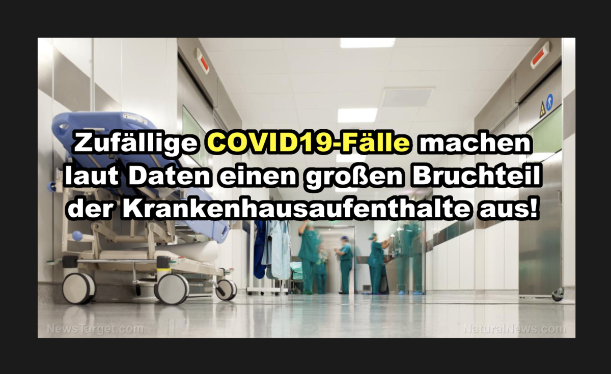 Zufällige COVID-Fälle machen laut Daten einen großen Bruchteil der Krankenhausaufenthalte aus!