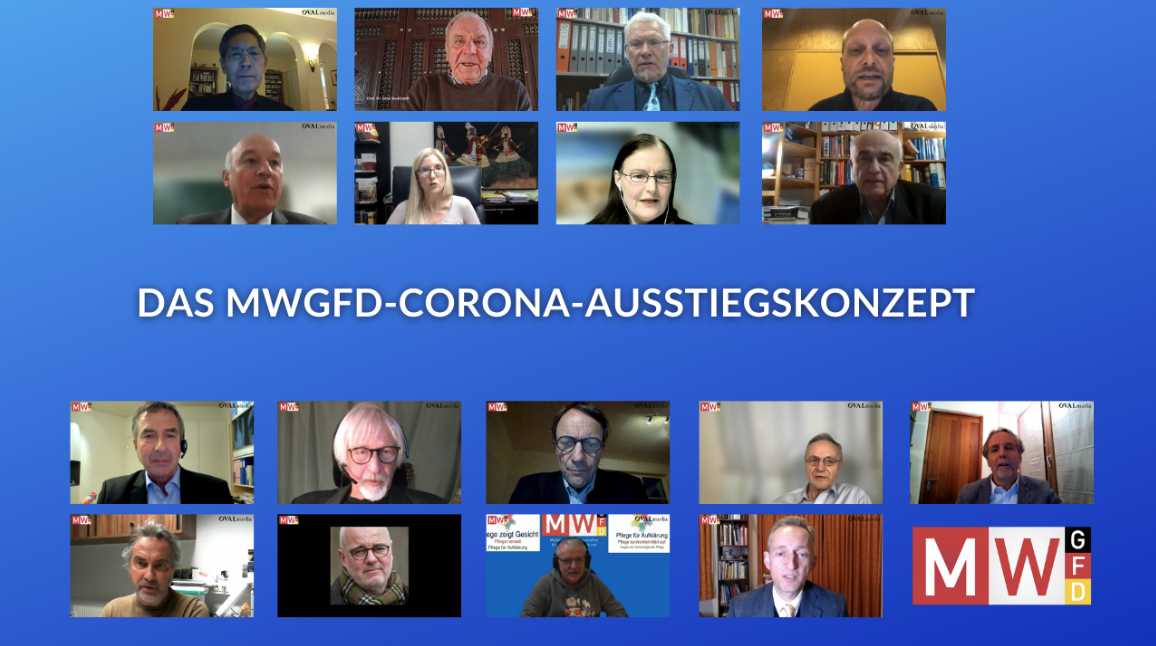 Das MWGFD-Corona-Ausstiegskonzept!