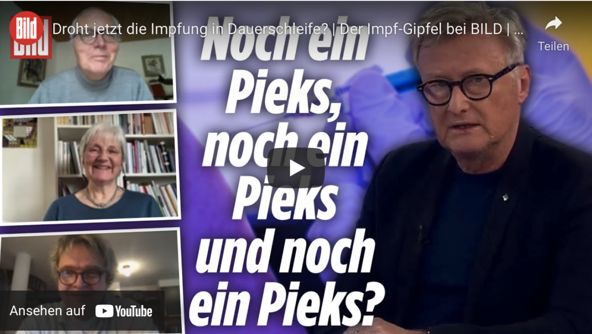 Noch ein Pieks? Droht jetzt die Impfung in Dauerschleife?