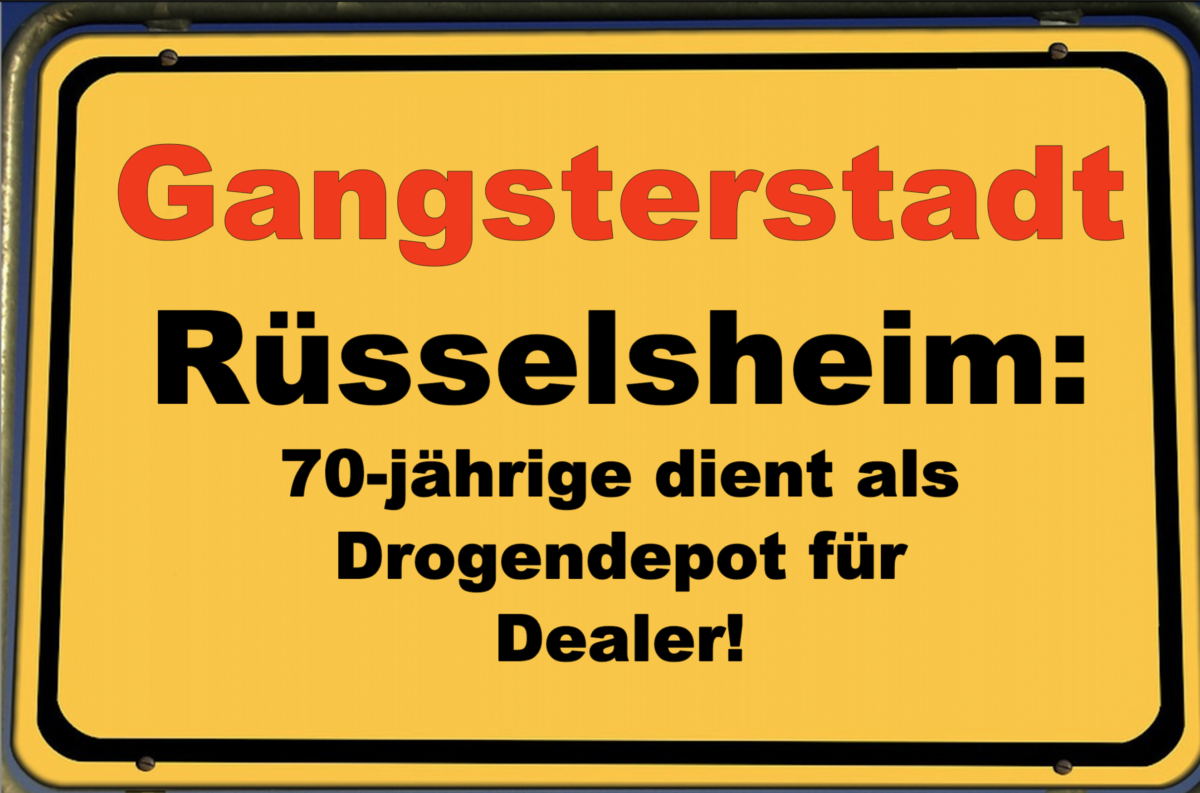 Rüsselsheim: 70-jährige dient als Drogendepot für Dealer!
