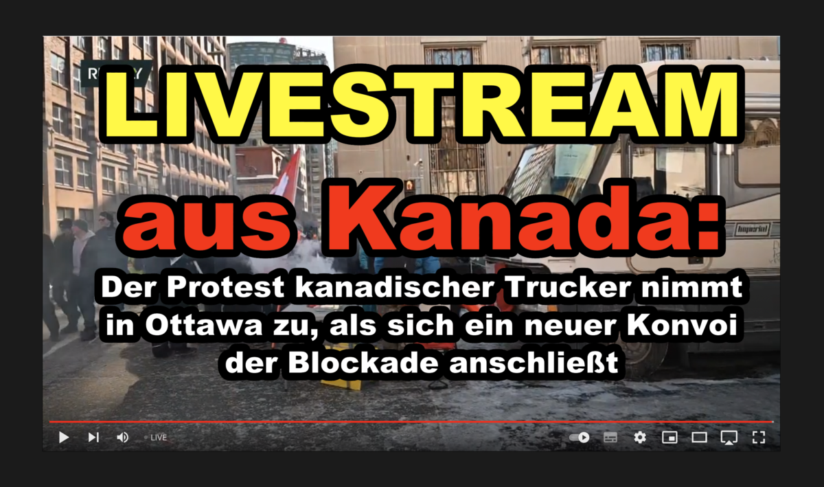 LIVE: Der Protest kanadischer Trucker nimmt in Ottawa zu, als sich ein neuer Konvoi der Blockade anschließt