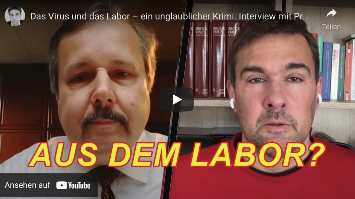 Das Virus und das Labor – ein unglaublicher Krimi. Interview mit Prof. Dr. Wiesendanger!