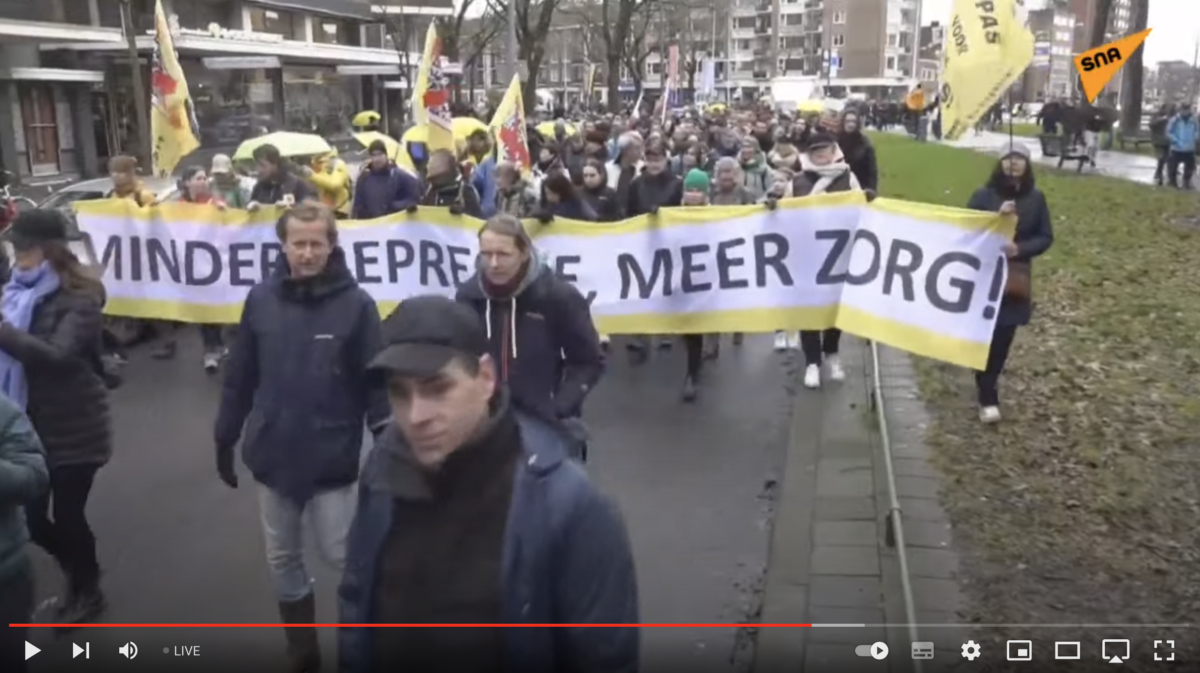 Rotterdam: Proteste für und gegen Corona-Regeln – bis zu 15.000 Teilnehmer erwartet!