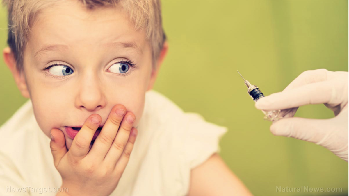 Britische Daten zeigen schockierend hohe Sterblichkeitsrate bei vollständig geimpften Kindern!