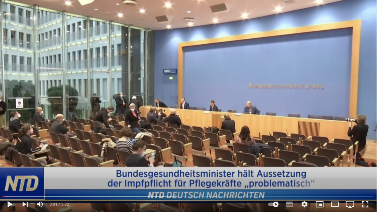 Aussetzung der Impfpflicht für Pflegekräfte? Lauterbach hält das für „problematisch“!