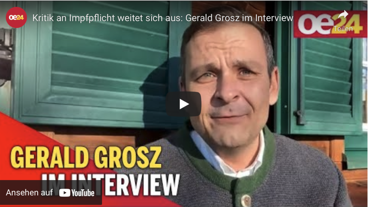 Österreich: Kritik an Impfpflicht weitet sich aus!