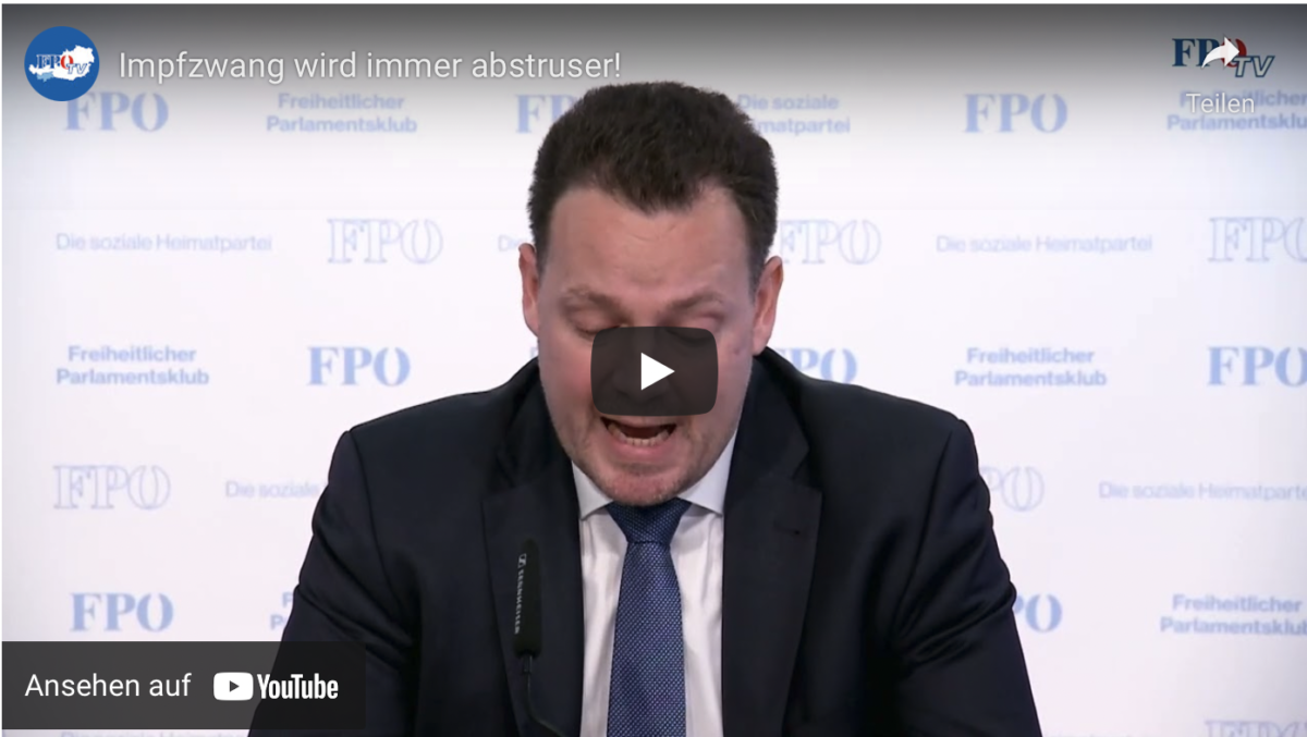 Corona-Impfzwang wird immer abstruser!
