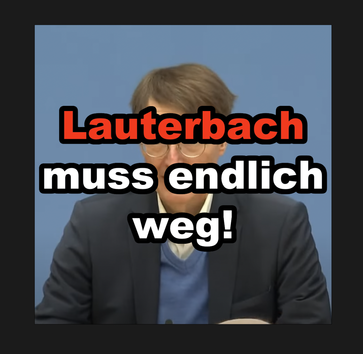 Buschmann sieht Lauterbach-Warnung skeptisch – „Sollten den Menschen nicht mehr Angst einjagen, als es angezeigt ist“!