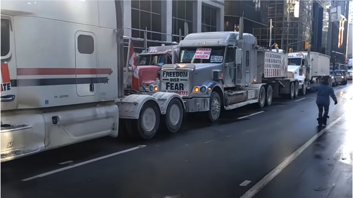 Die Regierung von Ontario „friert“ Millionen von Dollar ein, die für protestierende Lkw-Fahrer auf der GiveSendGo-Plattform gesammelt wurden!