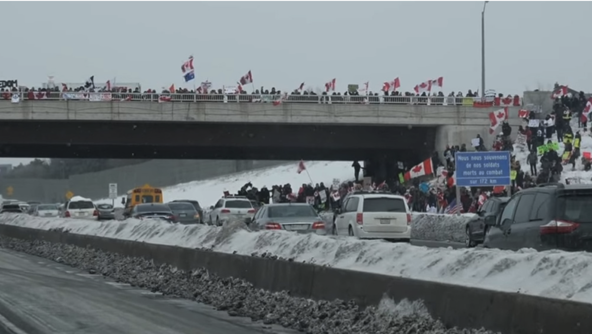 Demonstranten in Alberta sagen, dass sie ihre Demonstration erst beenden werden, wenn alle COVID-Beschränkungen aufgehoben sind
