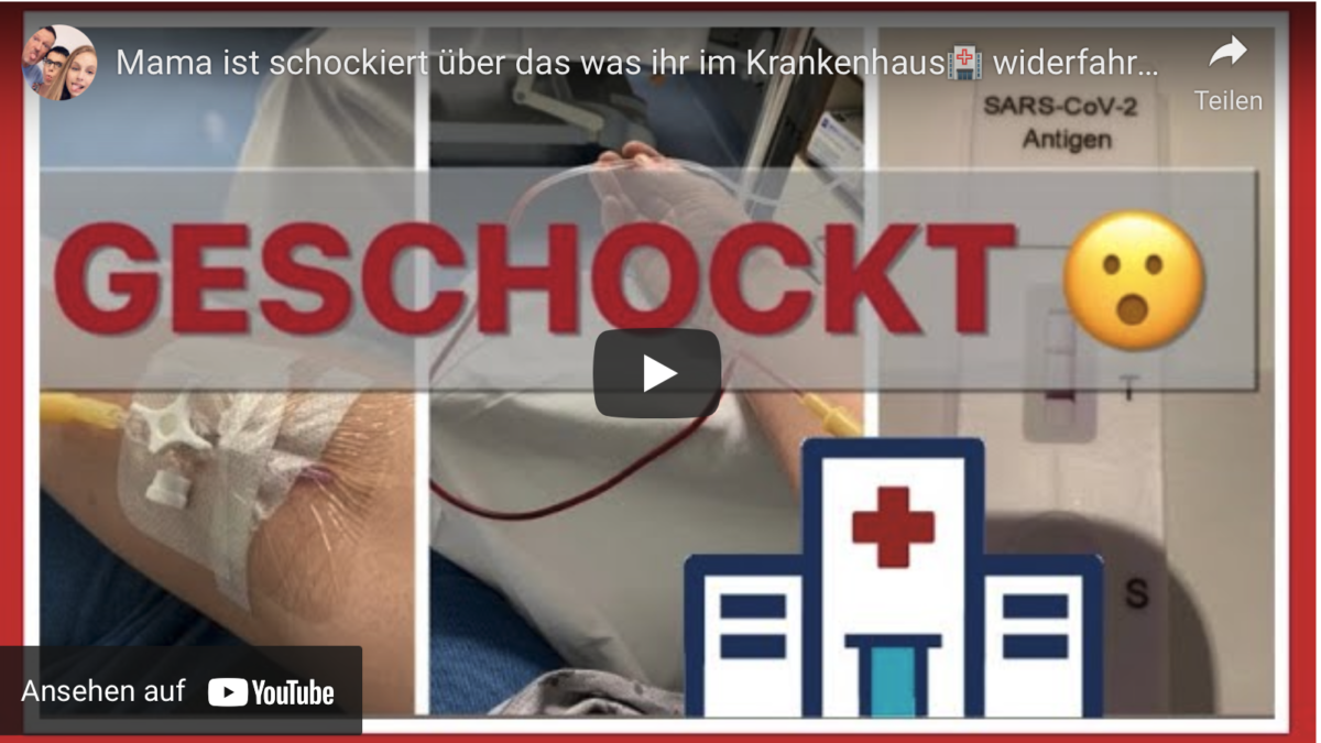 Frisch Geboosterte Mama ist schockiert über das was ihr im Krankenhaus widerfahren ist!
