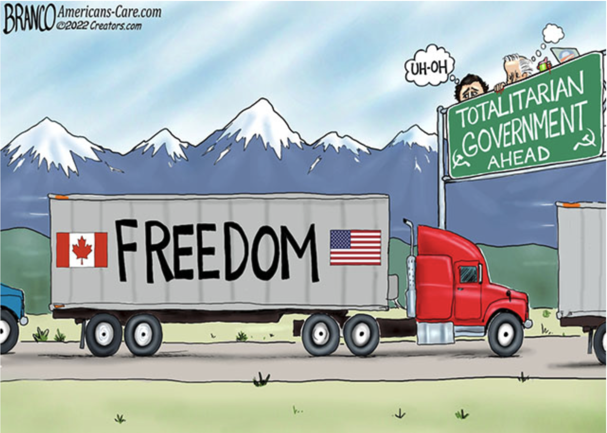 Ottawa? US-amerikanische, kanadische Regierungen drängen auf tyrannisches Durchgreifen gegen Freedom Convoy Trucker