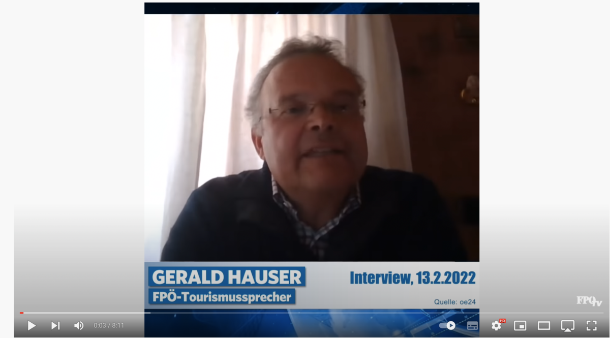 Gerald Hauser: „Die Impfpflicht muss abgeschafft werden!“