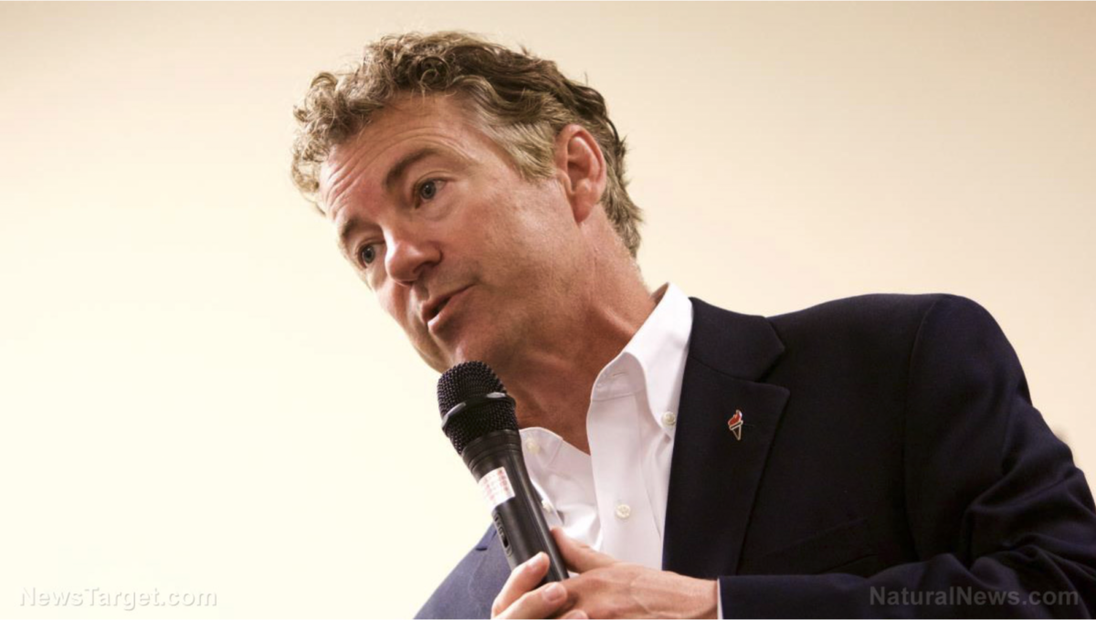 Rand Paul fordert US-Trucker auf, sich wie kanadische Kollegen mit der Freiheit zu befassen: „Ich hoffe, sie verstopfen Städte“!