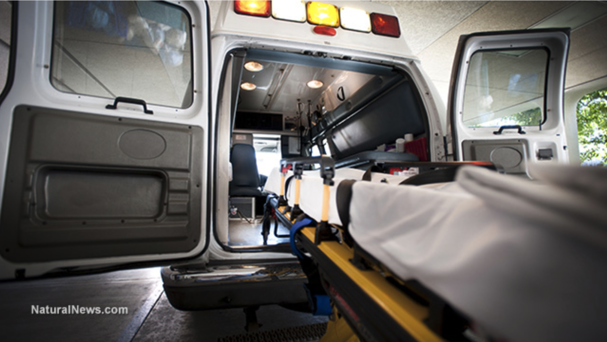 Ambulanzdienste setzen den Transportbetrieb aufgrund einer schweren Personalkrise aufgrund von Impfmandaten auf unbestimmte Zeit aus!