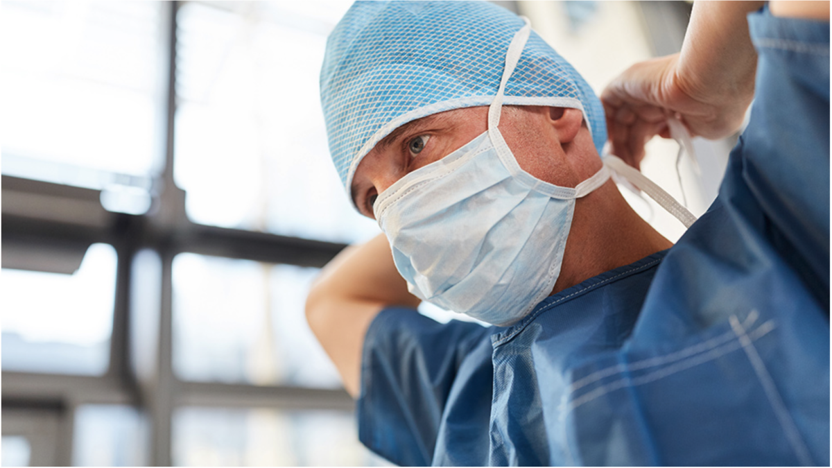 Coroners Bericht verbindet Gesichtsmasken mit dem Tod eines Krankenhauspatienten!