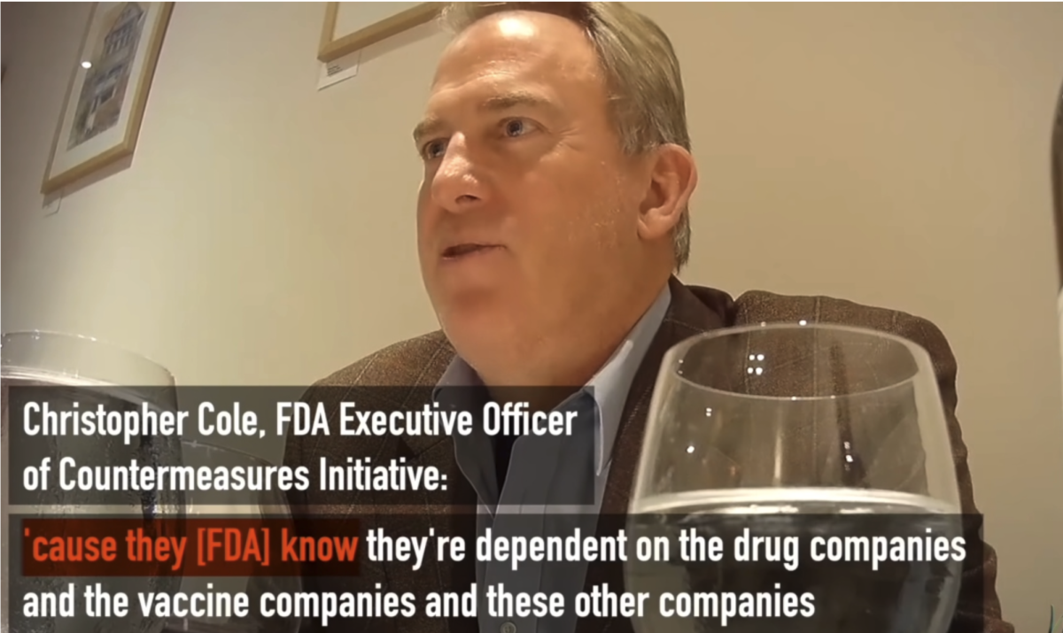 FDA-Führungskraft enthüllt die Wahrheit über die extrem engen Beziehungen der Agentur zu Big Pharma in einem Undercover-Video!