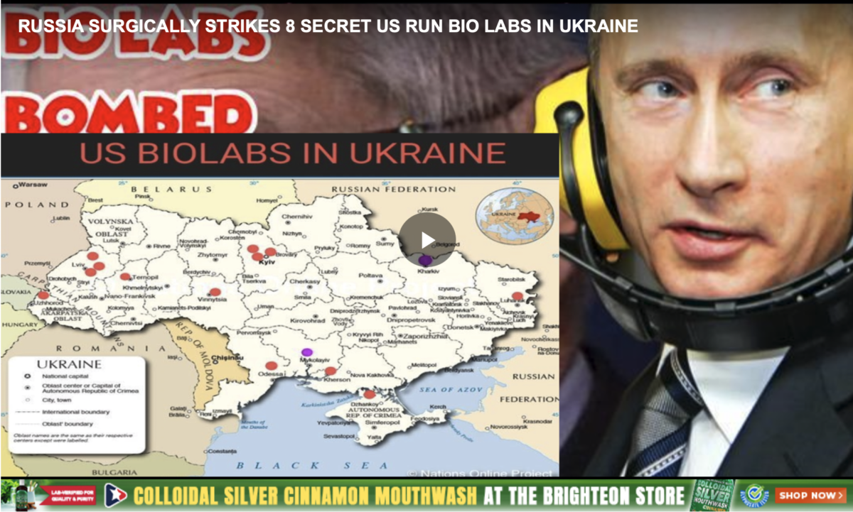 Russland beschuldigt die USA, Biowaffen in der Nähe ihrer Grenzen zu entwickeln!