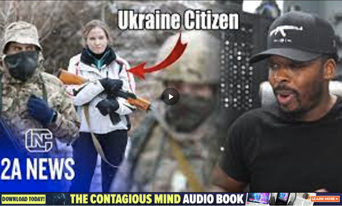 Die ukrainische Regierung verteilt Waffen an die Bürger, was ist mit der Waffenkontrolle passiert?