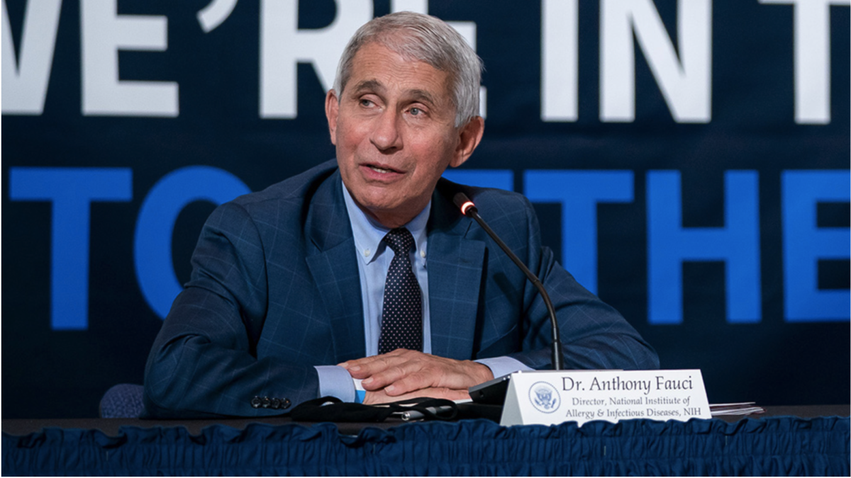 E-Mails zeigen die Bemühungen von Fauci, die Laborlecktheorie der COVID-19-Ursprünge zu unterdrücken!