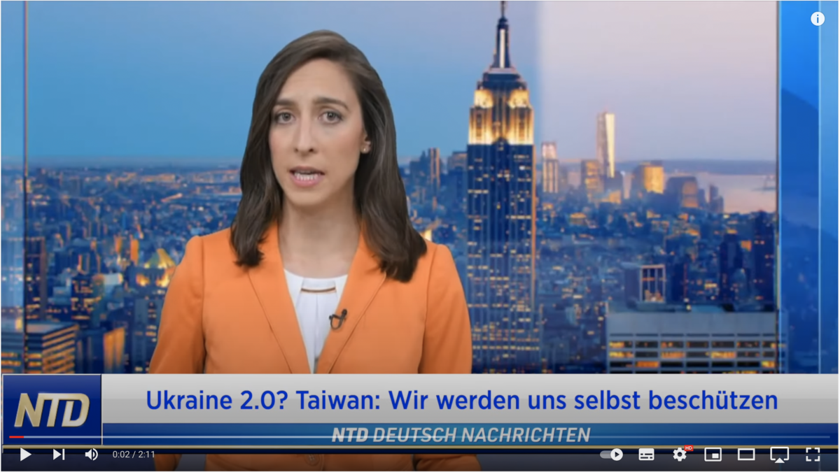 Ukraine 2.0? Taiwan: Wir werden uns selbst beschützen!