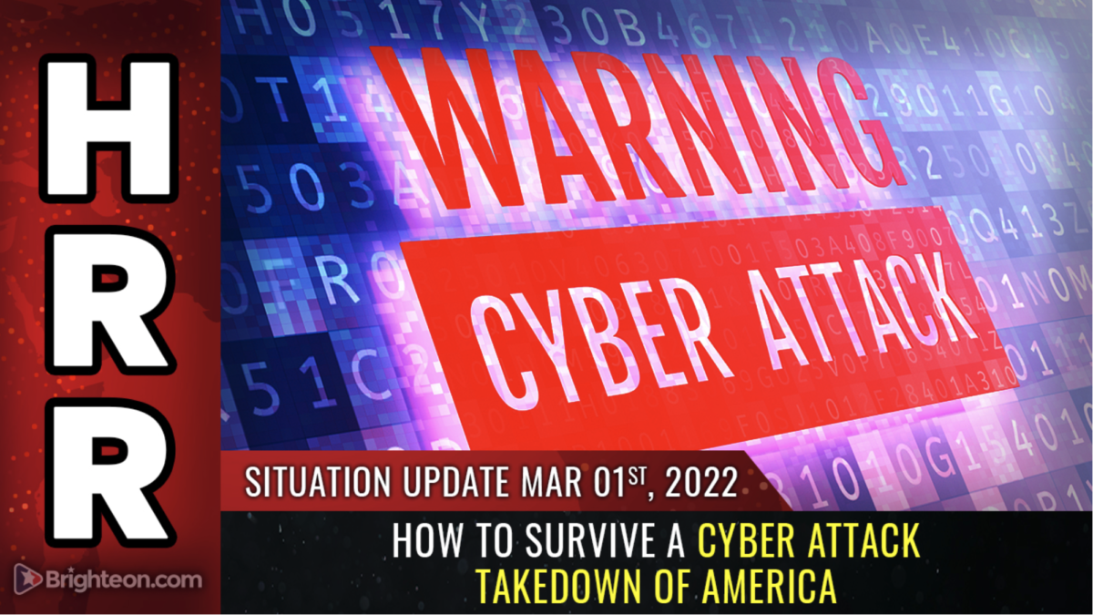 Wie man einen Cyberangriff überlebt TAKEDOWN of America