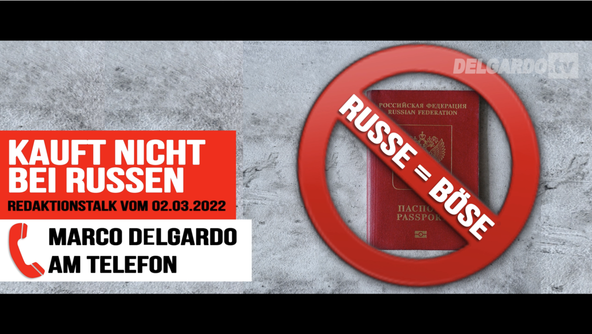 Kauft nicht bei Russen – Merkt keiner was hier abgeht ?